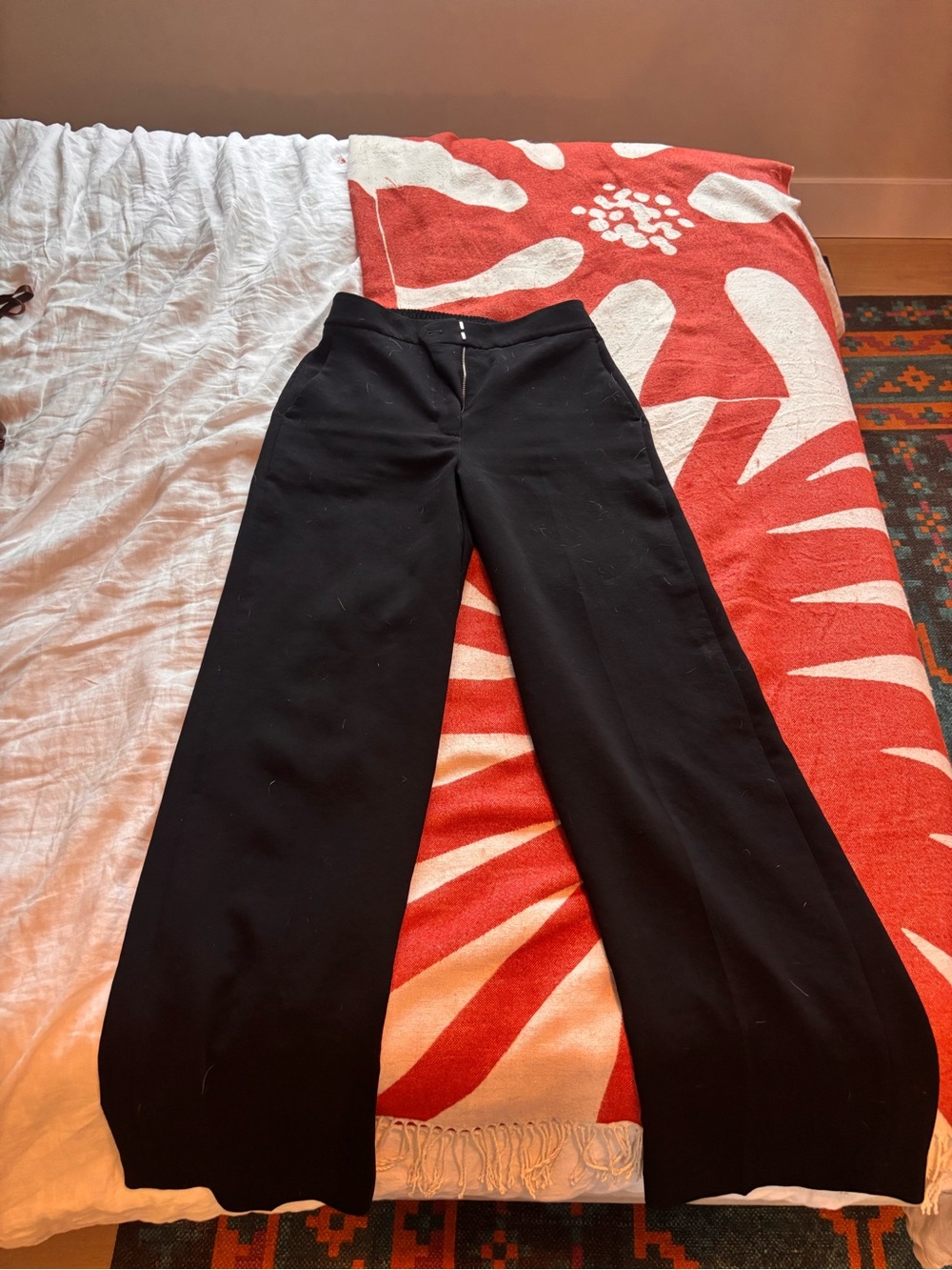 Wide Aritzia Leg Black Women's Pants